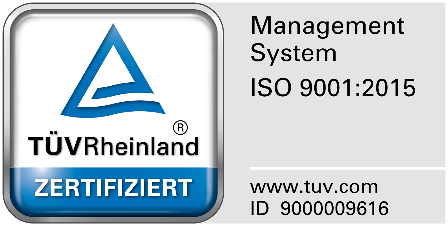 TÜV Zertifikat